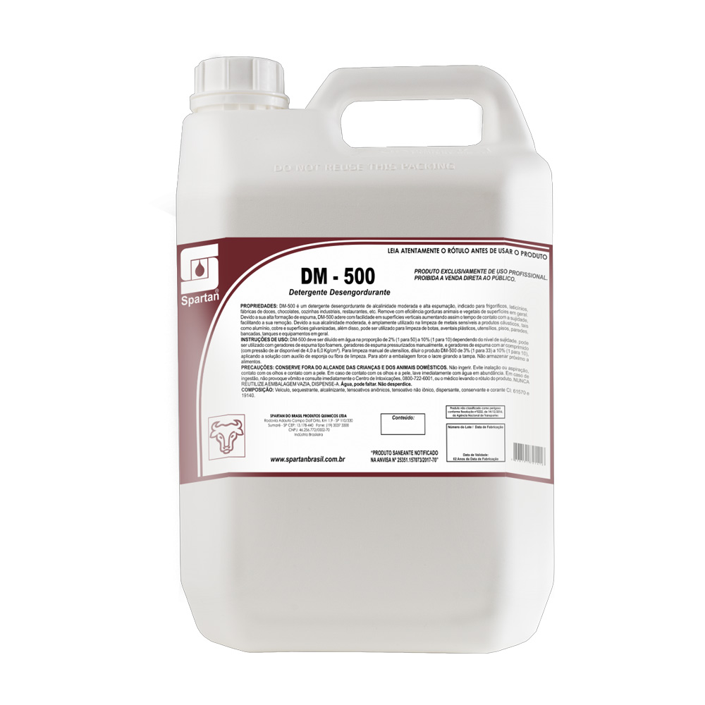 DETERGENTE DM-500 5L