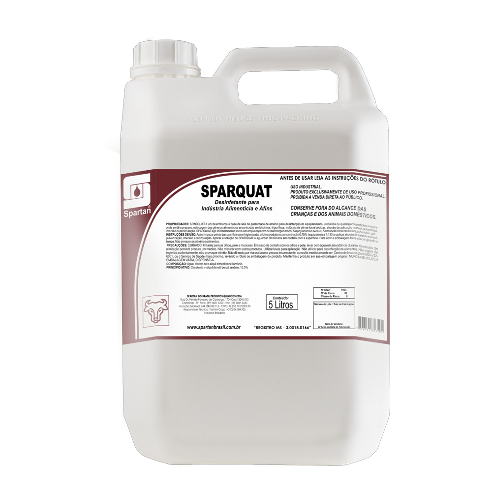 DESINFETANTE  SPARQUAT 5L