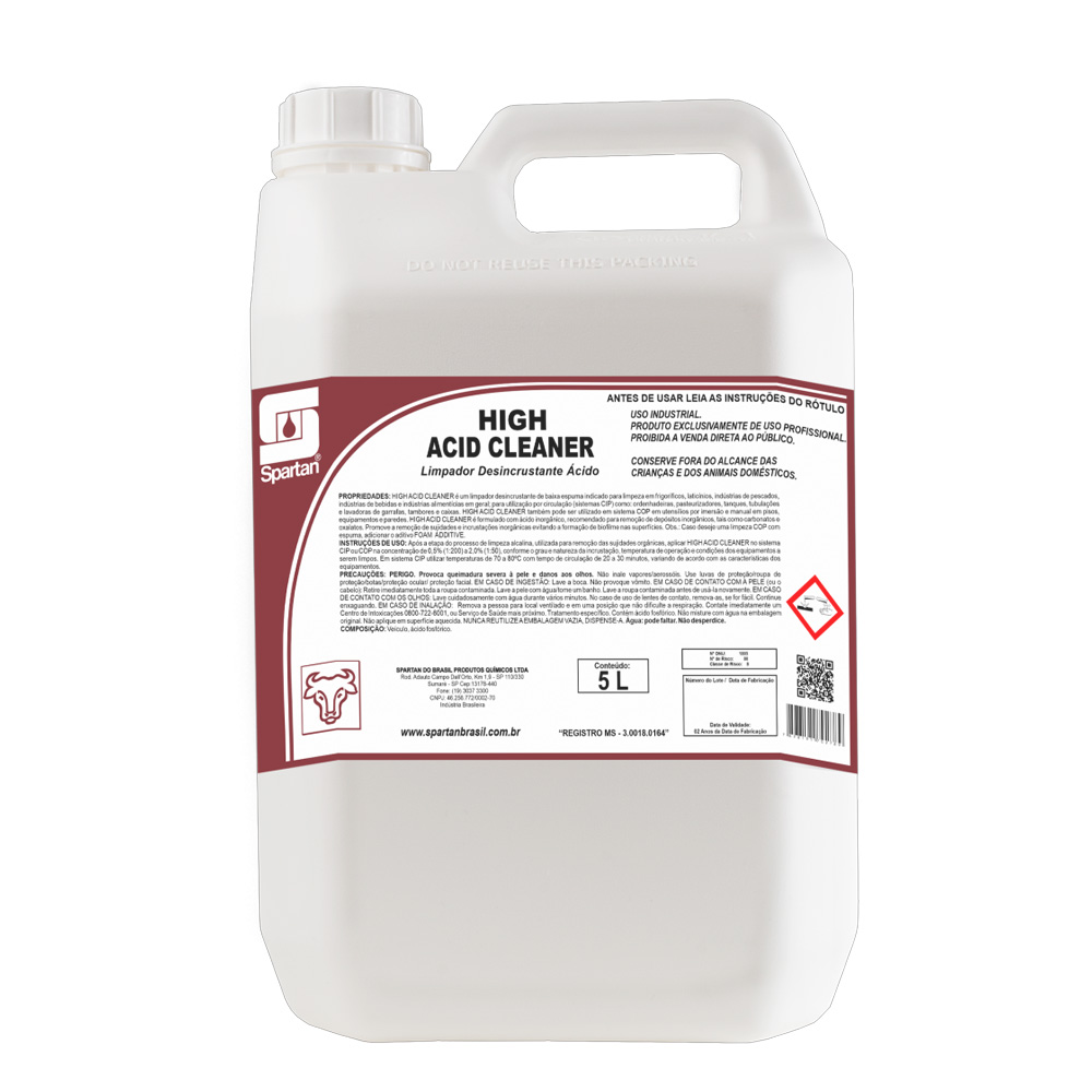 DESINCRUSTANTE  HIGH ACID CLEANER 5L