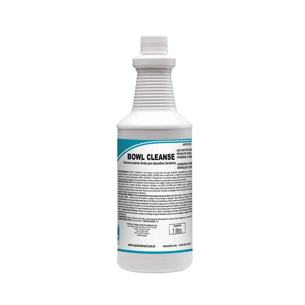 DESINCRUSTANTE BOWL CLEANSE 1L