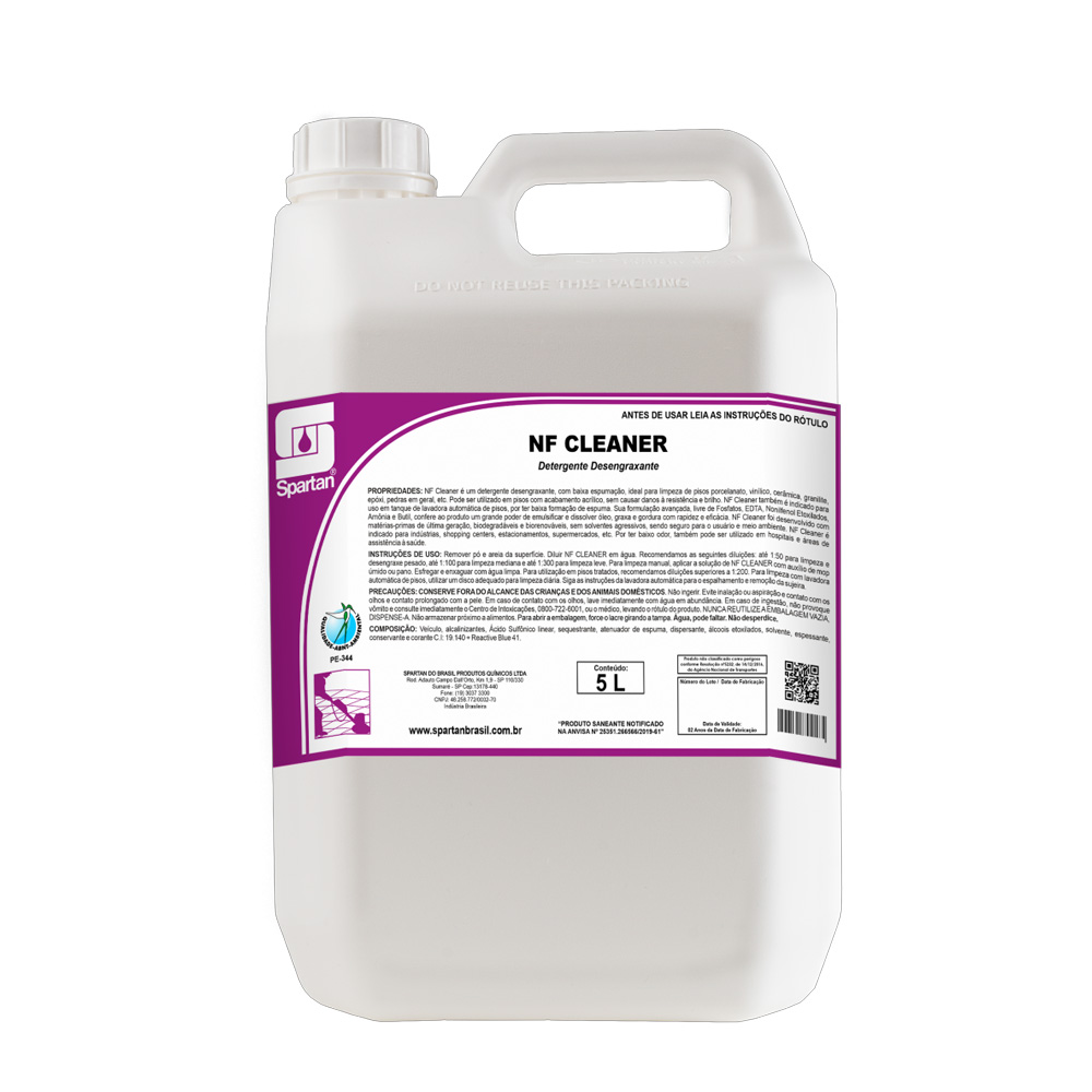 DETERGENTE NF CLEANER 5L