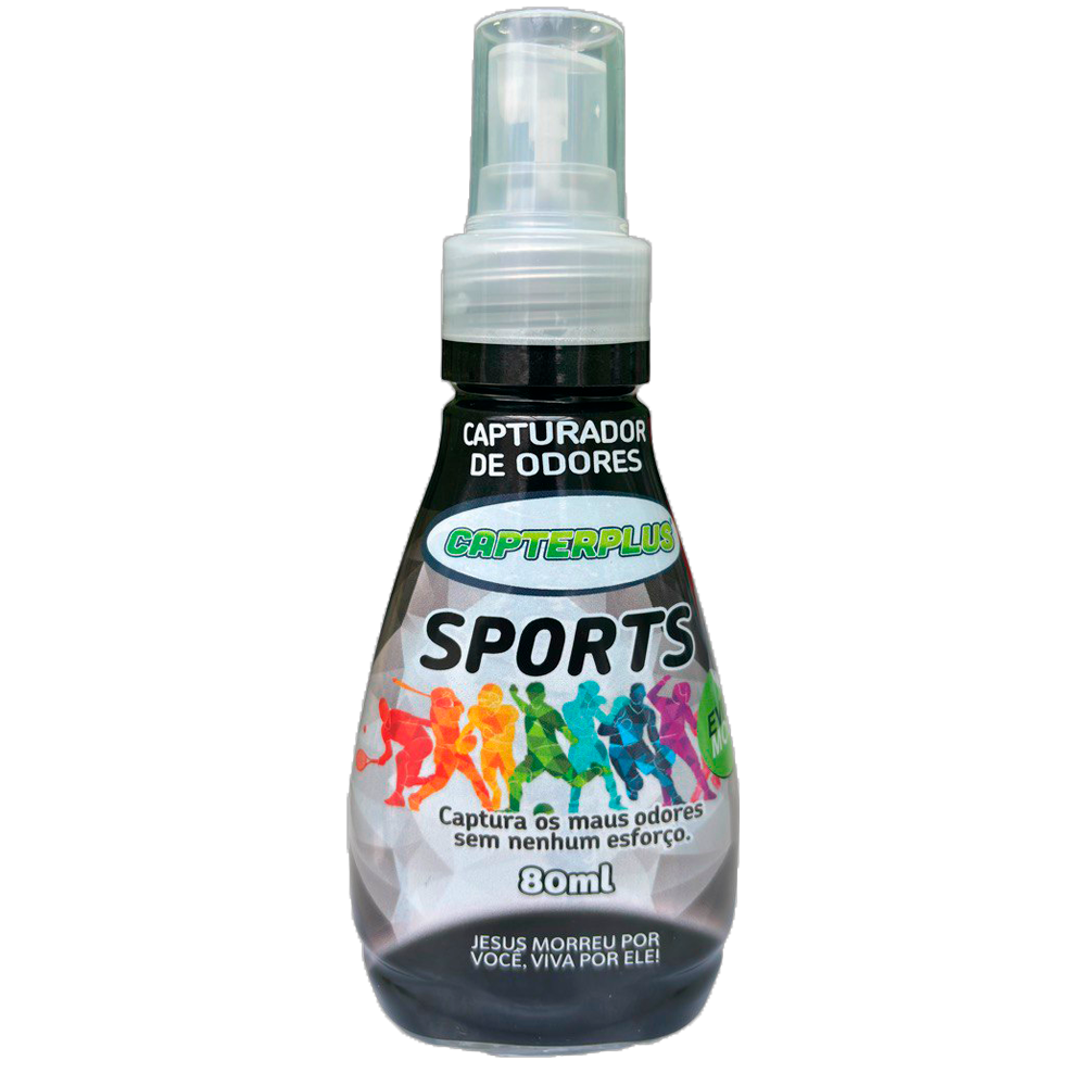 CAPTURADOR DE ODORES 80ML SPORTS