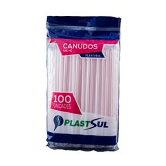 CANUDO PLASTISUL FLEX 6MM 100UN