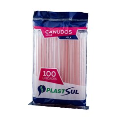 CANUDO PLASTISUL SUPER SHAKE 8MM 100UN