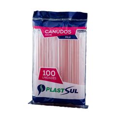 CANUDO PLASTISUL SUPER SHAKE 8MM 100UN