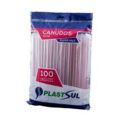 CANUDO PLASTISUL SUPER SHAKE 10MM 100UN