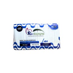 PAPEL TOALHA INTERFOLHA PACOTE RIO SAMPA 1000FL