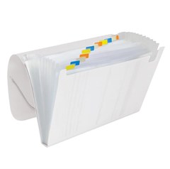 PASTA SANFONADA PLASTICA A4 31 DIVISORIAS