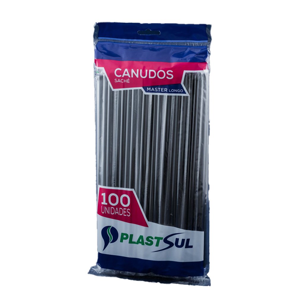 CANUDO PLASTSUL LONGO 5MM 100UN