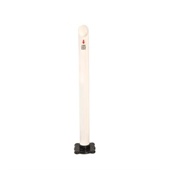 LIXEIRA PLAST COLETA SELETIVA 50L MARROM