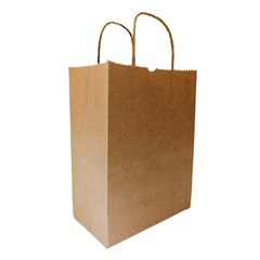 SACOLA KRAFT LISA M 31X26X13 25UN