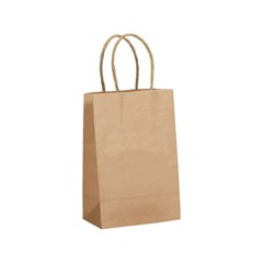 SACOLA KRAFT LISA MINI 16X12X7 25UN