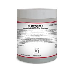 DESINFETANTE EM POÓ CLOROSPAR 500G