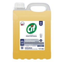 LIMPADOR CIF 5L PISOS ALCALINO