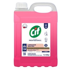LIMPADOR CIF 5L PISOS NEUTRO