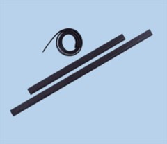 LAMINA SILICONE 25CM P/ RODO LC250