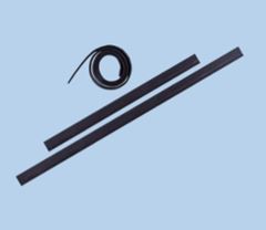 LAMINA SILICONE 25CM P/ RODO LC250