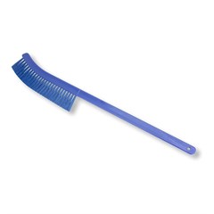ESCOVA PARA LIMPEZA DETALHADA CERDAS MACIAS AZUL