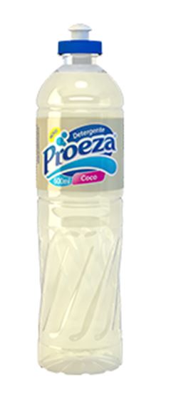 DETERG CLEAR 500ML C/24 UND ZUPP