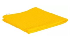 PANO MICROFIBRA 39X39CM AMARELO