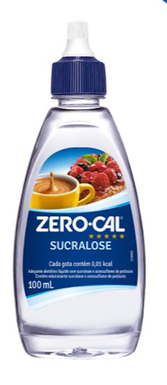ADOCANTE LIQ ZERO CAL 100ML SUCRALOSE