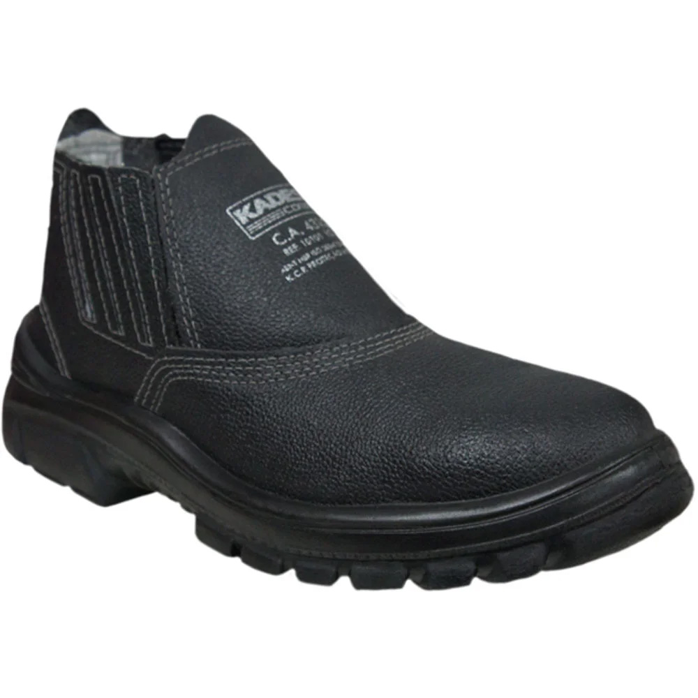 BOTINA CANO MEDIO N39 PRETO