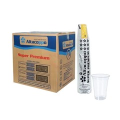 COPO DESC 330ML TRANSP PP LISO 1000UN