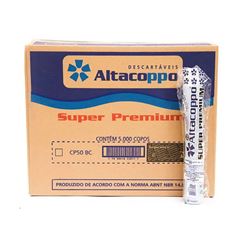 COPO DESCARTÁVEL 50ML TRANSPARENTE 5000UN PP
