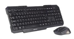 KIT TECL+MOUSE S/FIO K-W10BK C3TECH