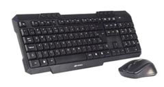 KIT TECL+MOUSE S/FIO K-W10BK C3TECH