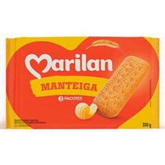 BISC MARILAN MANTEIGA 350G