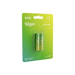 PILHA ALCALINA PQ AAA SHRINK 2UN