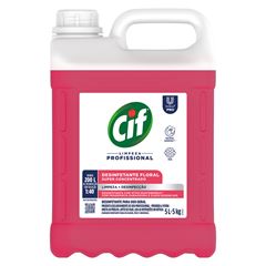 DESINF CIF CONCENTRADO FLORAL 5L