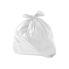 SACO LIXO 20L  LEITOSO 0.8KG 100UN