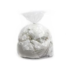 SACO LIXO 150L  TRANSP 5KG 100UN