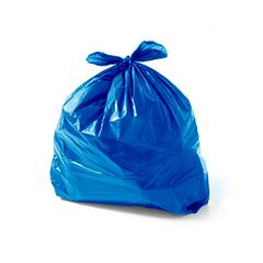SACO LIXO 200L  AZUL 4KG 100UN