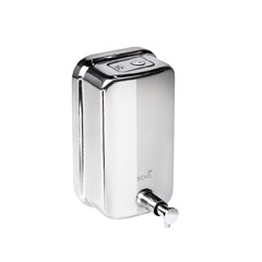 SABONETEIRA SLIM INOX ESCOVADO VISIUM
