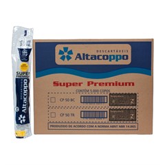 COPO DESCARTÁVEL 50ML TRANSPARENTE 5000UN PP