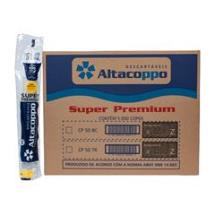 COPO DESCARTÁVEL 50ML TRANSPARENTE 5000UN PP