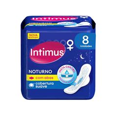 ABSORVENTE INTIMUS NOT 8UN SUAVE C/ABAS