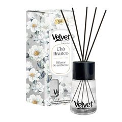 DIFUSOR AMBIENTE CHA BRANCO 120ML