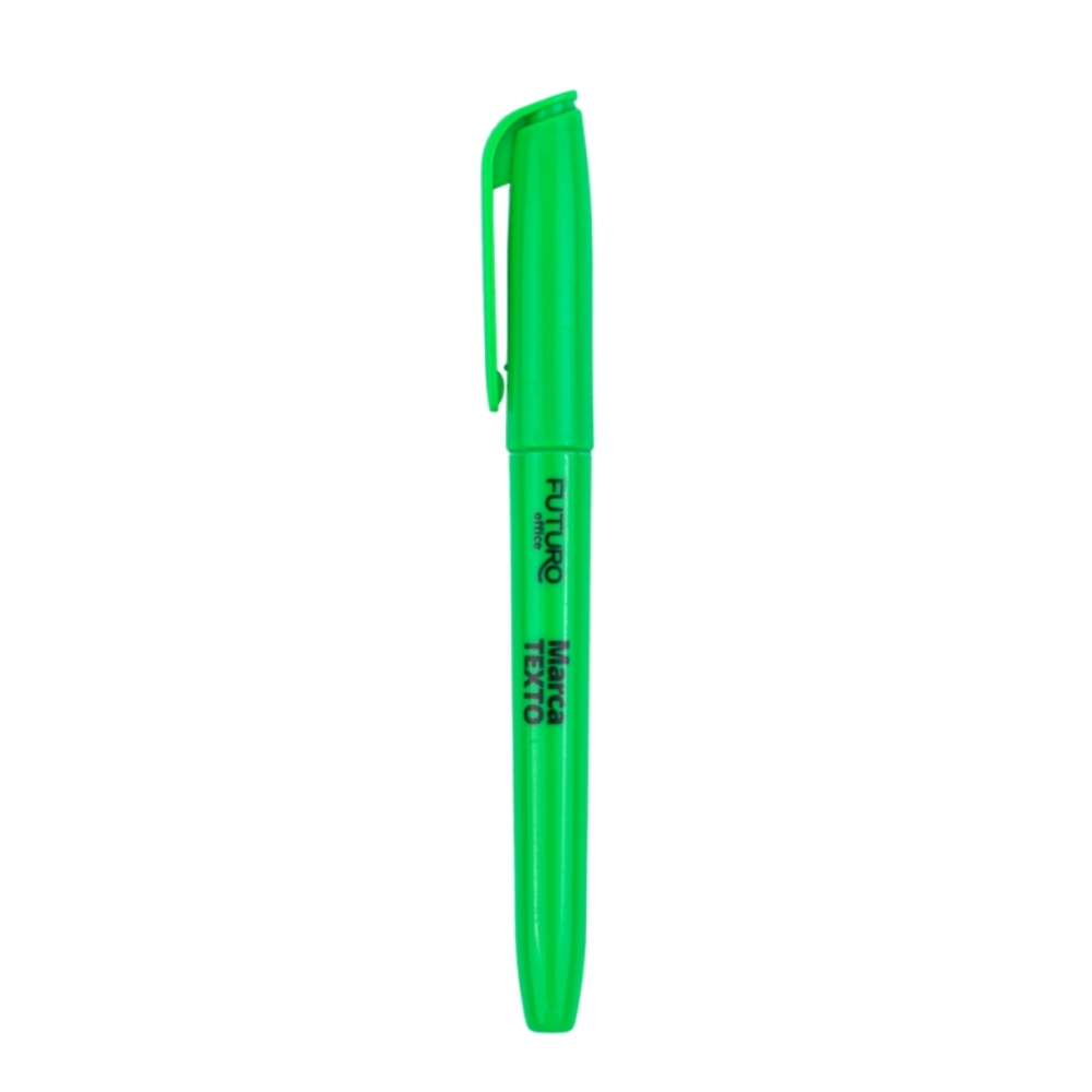 CANETA MARCA TEXTO FUTURO OFFICE VERDE