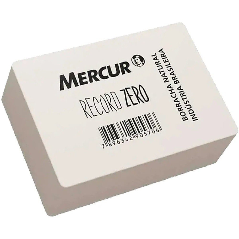 BORRACHA NATURAL RECORD ZERO MERCUR