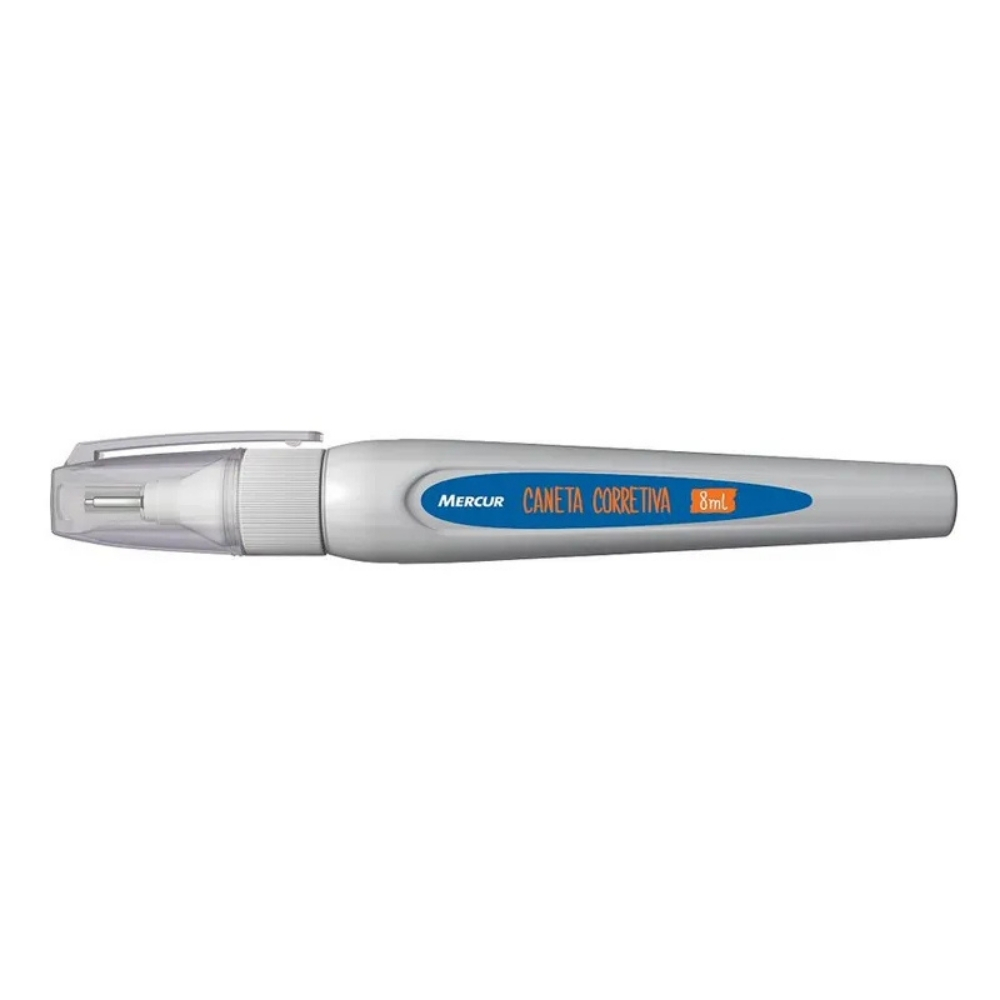 CANETA CORRETIVA 08ML MERCUR