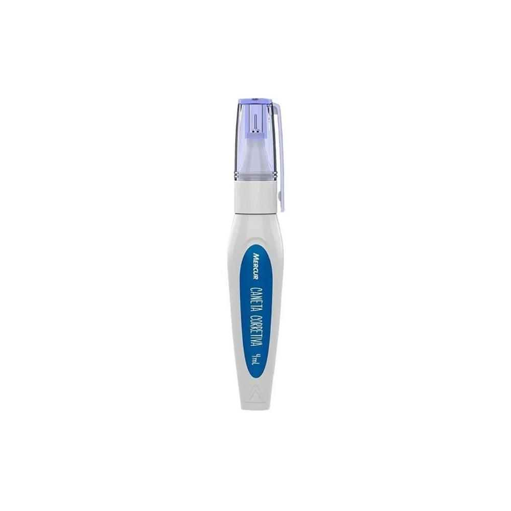 CANETA CORRETIVA 04ML MERCUR