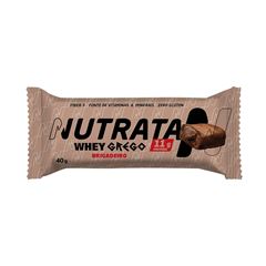 BARRA PROTEINA GREGO BRIGADEIRO 40G