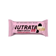 BARRA PROTEINA GREGO MORANGO 40G