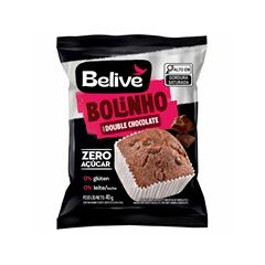 BOLINHO CHOCOLATE ZERO ACUCAR S/GLUT 40G