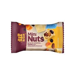 BARRA MINI NUTS BRANCO 15G