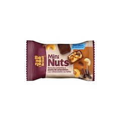 BARRA MINI NUTS AO LEITE 15G
